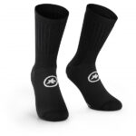 ASSOS - Trail Socks T3 - Radsocken Gr I - 39-42 schwarz