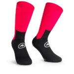 ASSOS - Trail Socks T3 - Radsocken Gr I - 39-42 rot