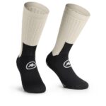 ASSOS - Trail Socks T3 - Radsocken Gr II - 43-46 schwarz