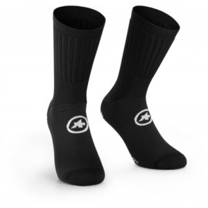 ASSOS - Trail Socks T3 - Radsocken Gr 0 - 35-38;I - 39-42;II - 43-46 rot;schwarz