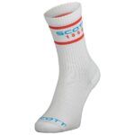 Scott - Retro Casual Crew Socks - Radsocken Gr 39-41 grau