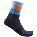 Castelli - Blocco 15 - Radsocken Gr S/M blau