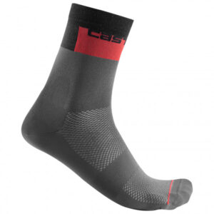 Castelli - Blocco 15 - Radsocken Gr XXL grau