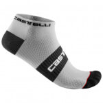 Castelli - Lowboy 2 - Radsocken Gr L/XL grau