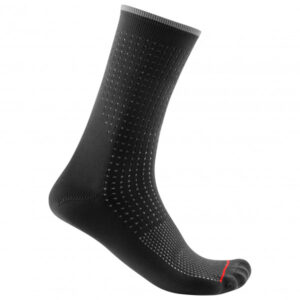 Castelli - Premio 18 - Radsocken Gr S/M schwarz