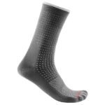 Castelli - Premio 18 - Radsocken Gr L/XL grau