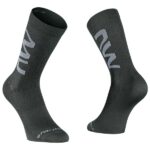 Northwave - Extreme Air Sock - Radsocken Gr L grau/schwarz