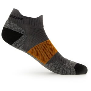 Salomon - Aero Ankle - Laufsocken Gr 36-38;45-47 schwarz