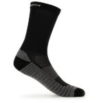 Salomon - Aero Crew - Laufsocken Gr 36-38 schwarz