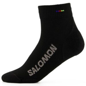 Salomon - Sunday Smart Ankle - Multifunktionssocken Gr 36-38 schwarz