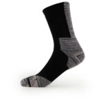 On - Explorer Merino Sock - Wandersocken Gr XXL schwarz