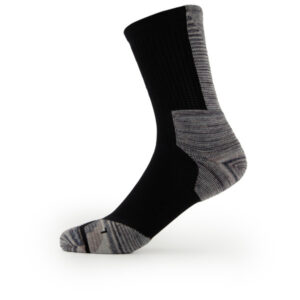 On - Explorer Merino Sock - Wandersocken Gr XXL schwarz