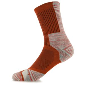 On - Explorer Merino Sock - Wandersocken Gr XL rot