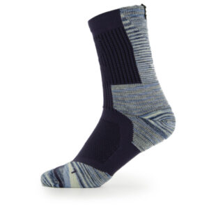 On - Women's Explorer Merino Sock - Wandersocken Gr L grau/blau