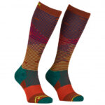 Ortovox - All Mountain Long Socks - Merinosocken Gr 39-41;42-44;45-47 blau;braun;bunt