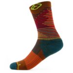 Ortovox - All Mountain Mid Socks - Merinosocken Gr 39-41 bunt