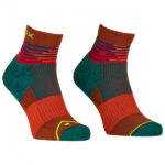 Ortovox - All Mountain Quarter Socks - Merinosocken Gr 45-47 bunt