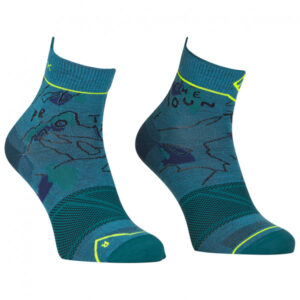 Ortovox - Alpine Light Quarter Socks - Merinosocken Gr 39-41;42-44;45-47 blau;oliv