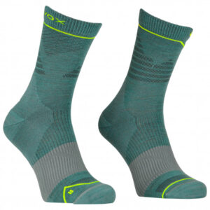 Ortovox - Alpine Pro Comp Mid Socks - Merinosocken Gr 42-44 blau