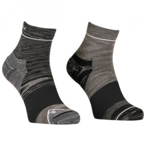 Ortovox - Alpine Quarter Socks - Merinosocken Gr 42-44 schwarz