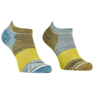 Ortovox - Women's Alpine Low Socks - Merinosocken Gr 35-38 oliv