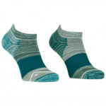 Ortovox - Women's Alpine Low Socks - Merinosocken Gr 42-44 blau