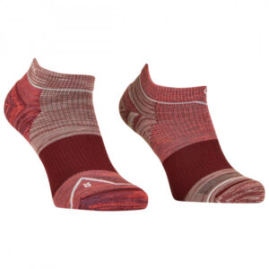 Ortovox - Women's Alpine Low Socks - Merinosocken Gr 35-38 rot/braun