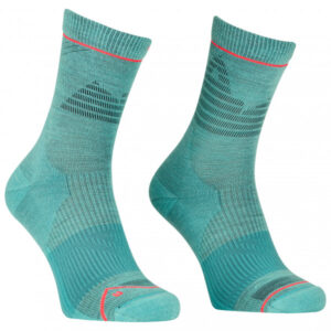 Ortovox - Women's Alpine Pro Comp Mid Socks - Merinosocken Gr 35-38;39-41;42-44 rot;türkis