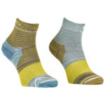 Ortovox - Women's Alpine Quarter Socks - Merinosocken Gr 35-38 oliv