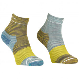 Ortovox - Women's Alpine Quarter Socks - Merinosocken Gr 35-38 oliv