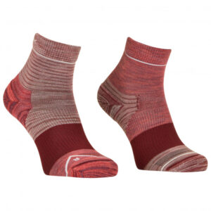 Ortovox - Women's Alpine Quarter Socks - Merinosocken Gr 39-41 rot