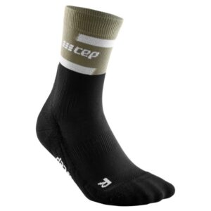 CEP - The Run Socks Mid Cut V4 - Laufsocken Gr V schwarz