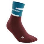 CEP - Women's The Run Socks Mid Cut V4 - Laufsocken Gr III rot