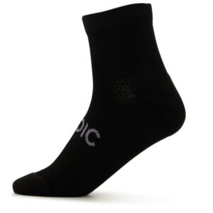 Stoic - Merino Running Quarter+ light socks - Laufsocken Gr 39-41 schwarz