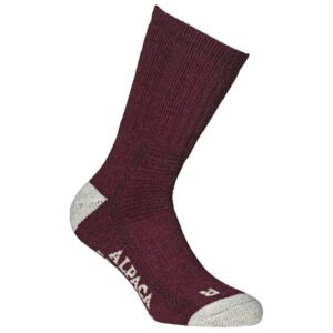 Alpacasocks&Co - Alpacasocks 2-Pack - Multifunktionssocken Gr 36-39 rot