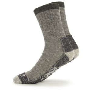 Alpacasocks&Co - Merino Hiking - Wandersocken Gr 39-42 grau