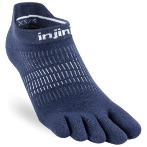 Injinji - Women's Run Lightweight No-Show - Laufsocken Gr M/L;XS/S beige;blau;grau;lila/blau;rot;schwarz;türkis