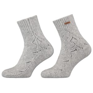 Barts - Women's Bridgey Homesocks - Multifunktionssocken Gr 36-38 grau