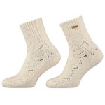 Barts - Women's Bridgey Homesocks - Multifunktionssocken Gr 36-38 beige;grau