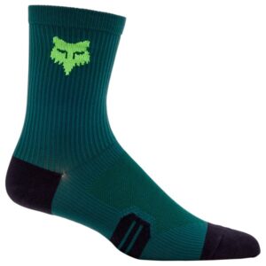 FOX Racing - 6'' Ranger Sock - Radsocken Gr S/M blau