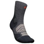 Bauerfeind Sports - Outdoor Merino Mid Cut Socks - Wandersocken Gr 38-41;42-45;46-49 grau