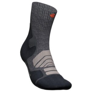 Bauerfeind Sports - Outdoor Merino Mid Cut Socks - Wandersocken Gr 38-41;42-45;46-49 grau