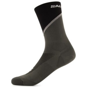 Salomon - Pulse Crew - Laufsocken Gr 36-38;39-41;42-44;45-47 grau