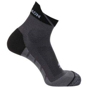 Salomon - Speedcross Ankle - Laufsocken Gr 45-47 schwarz