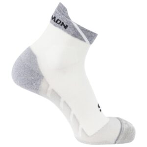 Salomon - Speedcross Ankle - Laufsocken Gr 42-44 weiß