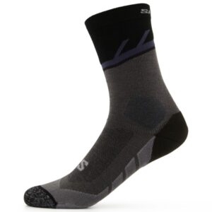 Salomon - Speedcross Crew - Laufsocken Gr 36-38;39-41;42-44;45-47 blau;schwarz;weiß/grau