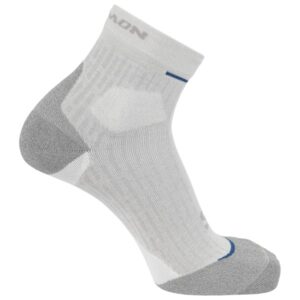 Salomon - Ultra Glide Ankle - Laufsocken Gr 36-38 grau