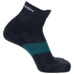 Salomon - X Ultra Quarter - Wandersocken Gr 39-41 schwarz