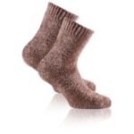 Rohner - Rohner Basic Cozy Socks - Multifunktionssocken Gr 35-38 braun