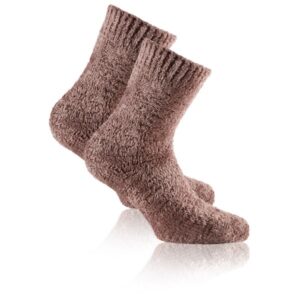 Rohner - Rohner Basic Cozy Socks - Multifunktionssocken Gr 35-38 braun